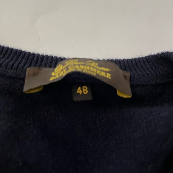NWOT Loro Piana Baby Cashmere Sweater eu48!!! - Picture 3 of 8
